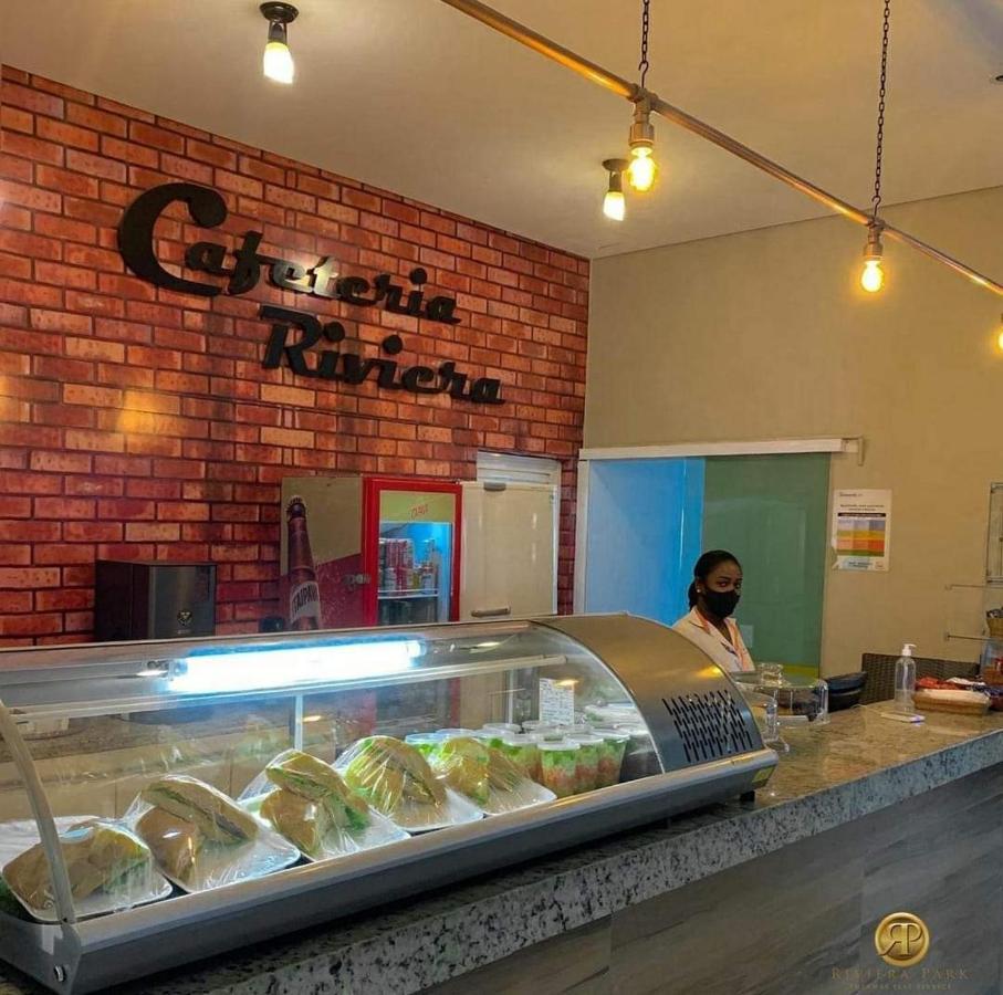 Hotel Riviera Park Caldas Novas Kültér fotó