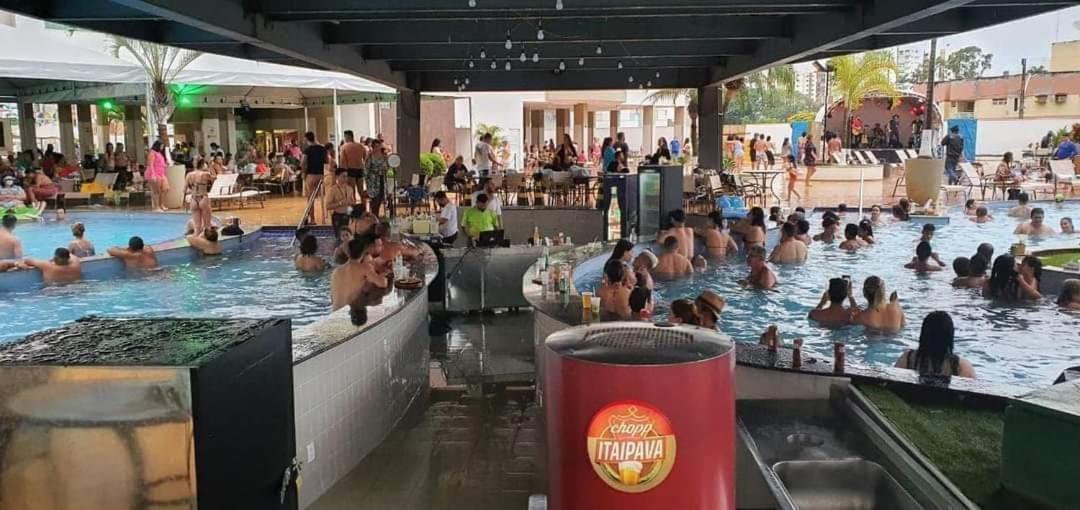 Hotel Riviera Park Caldas Novas Kültér fotó