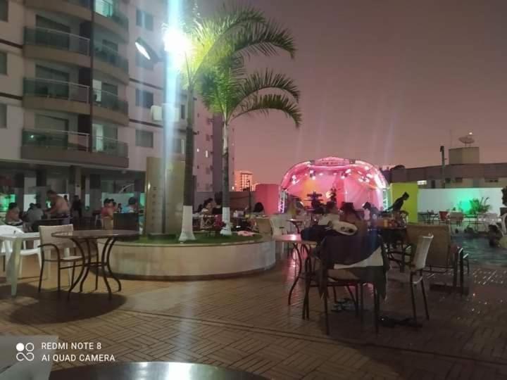 Hotel Riviera Park Caldas Novas Kültér fotó