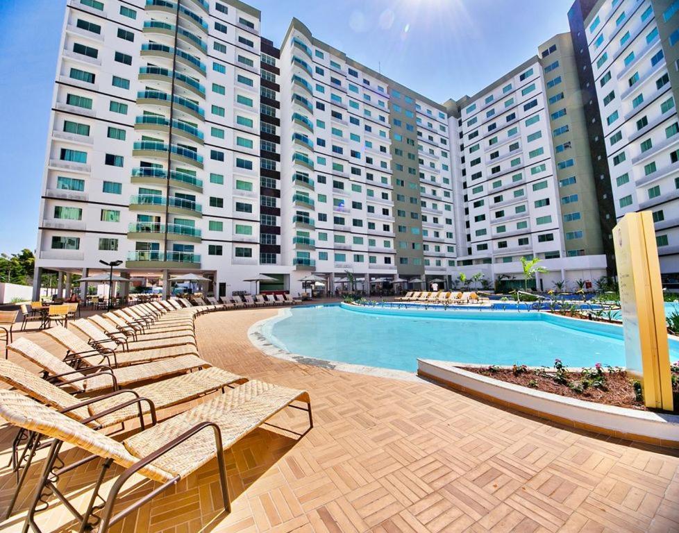 Hotel Riviera Park Caldas Novas Kültér fotó